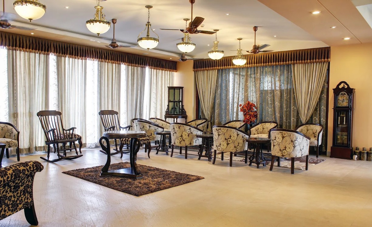 Aakriti The Nest living room in Bhopal